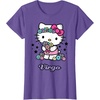 image:imageHello Kitty Zodiac Virgo Tee Shirt TShirtPurple Heather