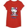 image:imageHello Kitty Zodiac Virgo Tee Shirt TShirtRed