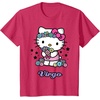 image:imageHello Kitty Zodiac Virgo Tee Shirt TShirtRed Heather
