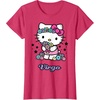image:imageHello Kitty Zodiac Virgo Tee Shirt TShirtRed Heather