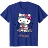 image:imageHello Kitty Zodiac Virgo Tee Shirt TShirtRoyal Blue