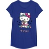 image:imageHello Kitty Zodiac Virgo Tee Shirt TShirtRoyal Blue