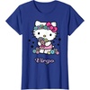 image:imageHello Kitty Zodiac Virgo Tee Shirt TShirtRoyal Blue