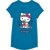 image:imageHello Kitty Zodiac Virgo Tee Shirt TShirtSapphire Blue