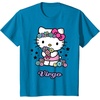 image:imageHello Kitty Zodiac Virgo Tee Shirt TShirtSapphire Blue