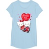 image:imageHello Kitty and Dear Daniel Anywhere with You Valentine Tee TShirtBaby Blue