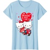 image:imageHello Kitty and Dear Daniel Anywhere with You Valentine Tee TShirtBaby Blue