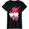 image:imageHello Kitty and Dear Daniel Anywhere with You Valentine Tee TShirtBlack