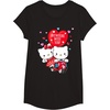 image:imageHello Kitty and Dear Daniel Anywhere with You Valentine Tee TShirtBlack