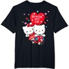 image:imageHello Kitty and Dear Daniel Anywhere with You Valentine Tee TShirtBlack