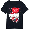 image:imageHello Kitty and Dear Daniel Anywhere with You Valentine Tee TShirtBlack