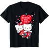 image:imageHello Kitty and Dear Daniel Anywhere with You Valentine Tee TShirtBlack