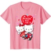 image:imageHello Kitty and Dear Daniel Anywhere with You Valentine Tee TShirtPink