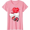 image:imageHello Kitty and Dear Daniel Anywhere with You Valentine Tee TShirtPink