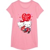 image:imageHello Kitty and Dear Daniel Anywhere with You Valentine Tee TShirtPink