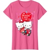 image:imageHello Kitty and Dear Daniel Anywhere with You Valentine Tee TShirtPink Heather
