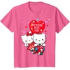 image:imageHello Kitty and Dear Daniel Anywhere with You Valentine Tee TShirtPink Heather