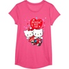 image:imageHello Kitty and Dear Daniel Anywhere with You Valentine Tee TShirtPink Heather