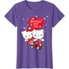 image:imageHello Kitty and Dear Daniel Anywhere with You Valentine Tee TShirtPurple Heather