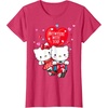 image:imageHello Kitty and Dear Daniel Anywhere with You Valentine Tee TShirtRed Heather