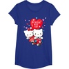 image:imageHello Kitty and Dear Daniel Anywhere with You Valentine Tee TShirtRoyal Blue