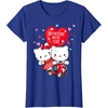 image:imageHello Kitty and Dear Daniel Anywhere with You Valentine Tee TShirtRoyal Blue