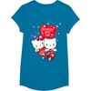image:imageHello Kitty and Dear Daniel Anywhere with You Valentine Tee TShirtSapphire Blue