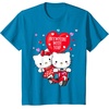 image:imageHello Kitty and Dear Daniel Anywhere with You Valentine Tee TShirtSapphire Blue