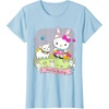 image:imageHello Kitty and Friends Easter Scene Tee Shirt TShirtBaby Blue