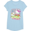 image:imageHello Kitty and Friends Easter Scene Tee Shirt TShirtBaby Blue