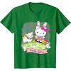 image:imageHello Kitty and Friends Easter Scene Tee Shirt TShirtKelly Green