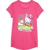 image:imageHello Kitty and Friends Easter Scene Tee Shirt TShirtPink Heather