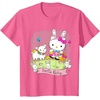 image:imageHello Kitty and Friends Easter Scene Tee Shirt TShirtPink Heather