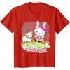 image:imageHello Kitty and Friends Easter Scene Tee Shirt TShirtRed