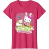 image:imageHello Kitty and Friends Easter Scene Tee Shirt TShirtRed Heather
