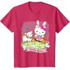 image:imageHello Kitty and Friends Easter Scene Tee Shirt TShirtRed Heather