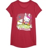 image:imageHello Kitty and Friends Easter Scene Tee Shirt TShirtRed Heather
