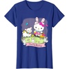 image:imageHello Kitty and Friends Easter Scene Tee Shirt TShirtRoyal Blue