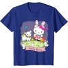 image:imageHello Kitty and Friends Easter Scene Tee Shirt TShirtRoyal Blue
