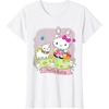 image:imageHello Kitty and Friends Easter Scene Tee Shirt TShirtWhite