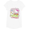 image:imageHello Kitty and Friends Easter Scene Tee Shirt TShirtWhite