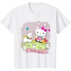 image:imageHello Kitty and Friends Easter Scene Tee Shirt TShirtWhite