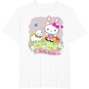 image:imageHello Kitty and Friends Easter Scene Tee Shirt TShirtWhite