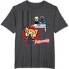 image:imageKaraoke Friends Tee Shirt TShirtDark Heather Grey