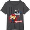 image:imageKaraoke Friends Tee Shirt TShirtDark Heather Grey