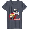 image:imageKaraoke Friends Tee Shirt TShirtHeather Blue