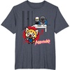 image:imageKaraoke Friends Tee Shirt TShirtHeather Blue
