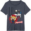 image:imageKaraoke Friends Tee Shirt TShirtHeather Blue