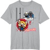 image:imageKaraoke Friends Tee Shirt TShirtHeather Grey