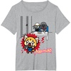 image:imageKaraoke Friends Tee Shirt TShirtHeather Grey